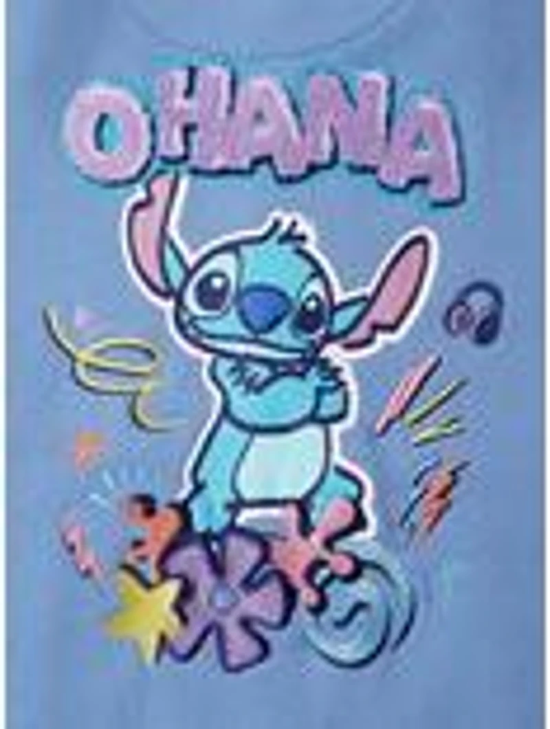 Disney Lilo & Stitch Doodle Icons Youth Varsity Jacket - BoxLunch Exclusive