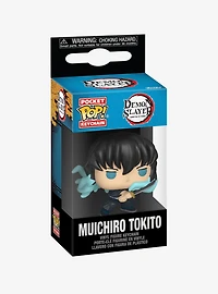 Funko Pocket Pop! Demon Slayer: Kimetsu no Yaiba Muichiro Tokito Vinyl Keychain