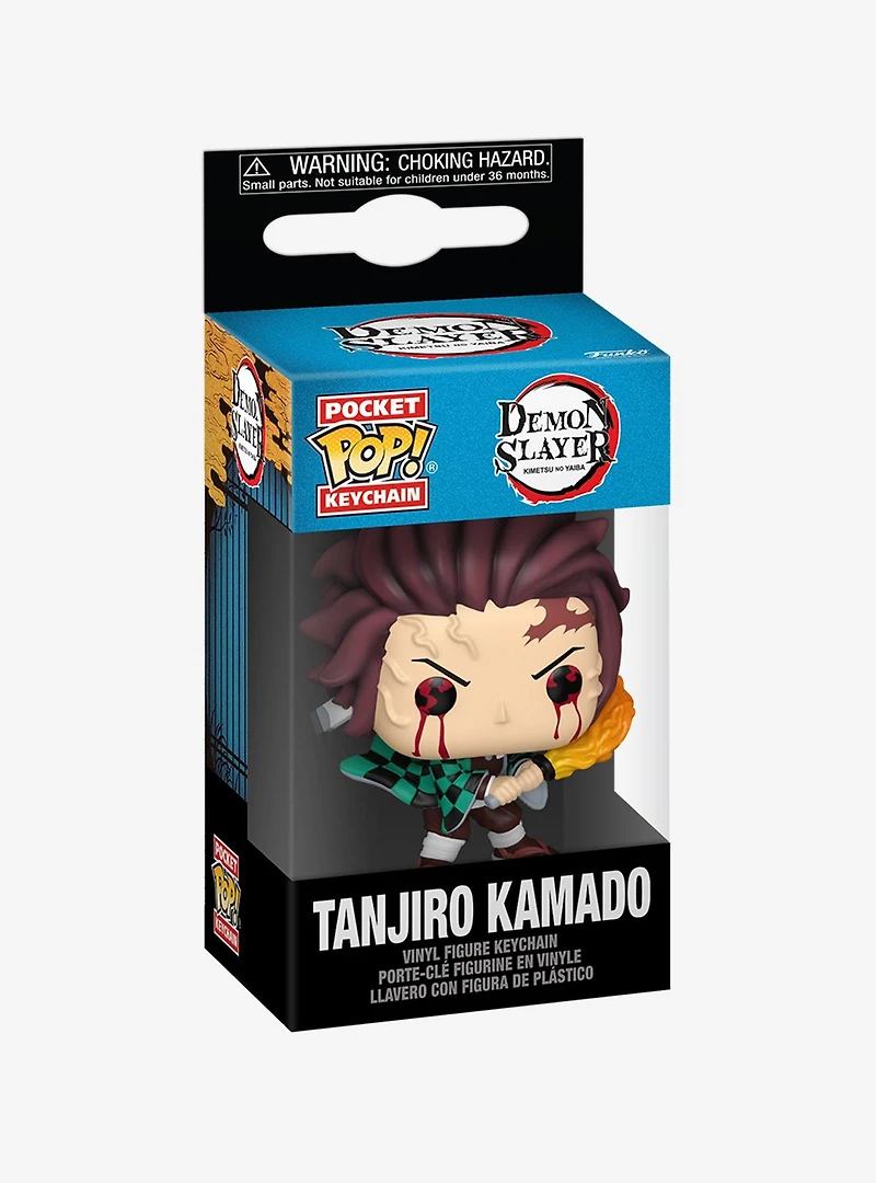 Funko Pocket Pop! Demon Slayer: Kimetsu no Yaiba Tanjiro Kamado Vinyl Keychain
