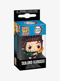Funko Pocket Pop! Demon Slayer: Kimetsu no Yaiba Tanjiro Kamado Vinyl Keychain