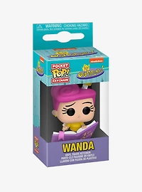 Funko Pocket Pop! The Fairly OddParents Wanda Vinyl Keychain