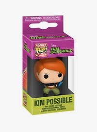 Funko Pocket Pop! Disney Kim Possible Kim Vinyl Keychain
