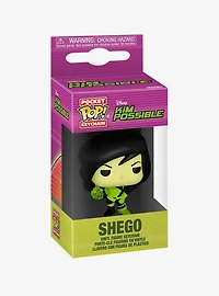 Funko Pocket Pop! Disney Kim Possible Shego Vinyl Keychain