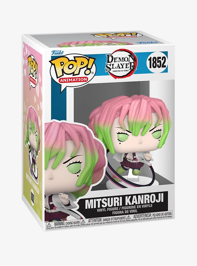 Funko Pop! Animation Demon Slayer: Kimetsu no Yaiba Mitsuri Kanroji Vinyl Figure