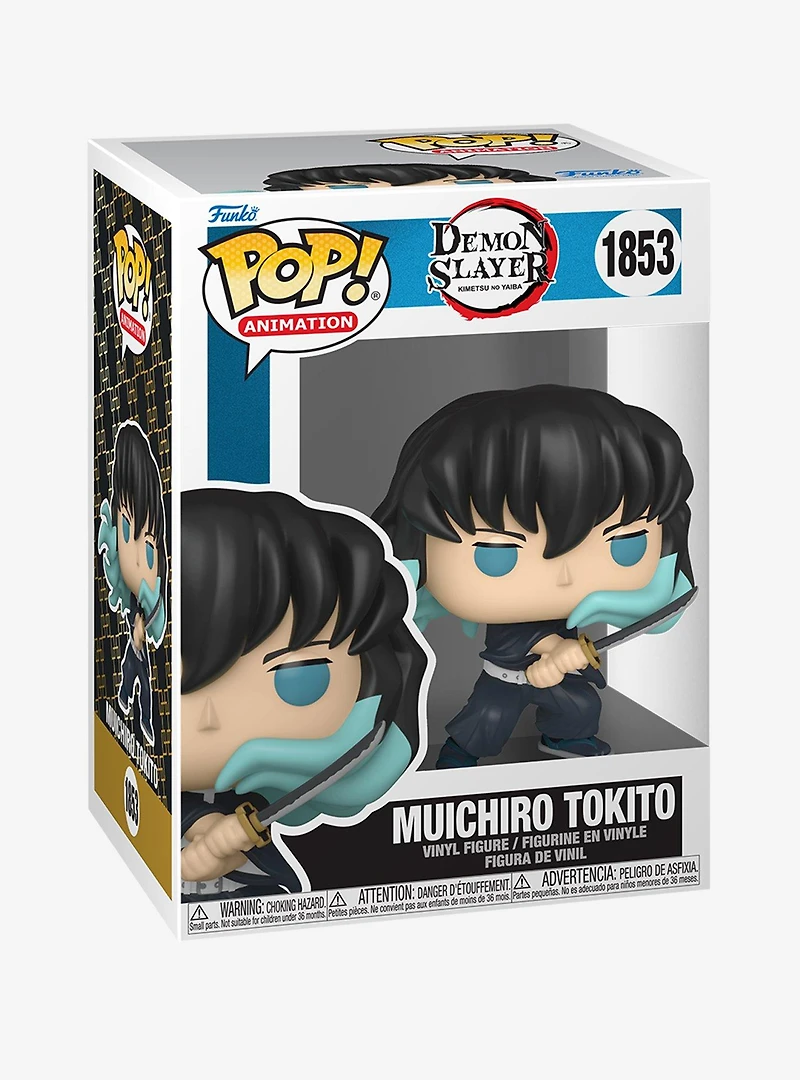 Funko Pop! Animation Demon Slayer: Kimetsu no Yaiba Muichiro Tokito Vinyl Figure