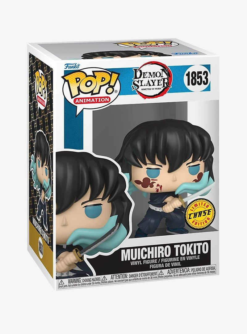 Funko Pop! Animation Demon Slayer: Kimetsu no Yaiba Muichiro Tokito Vinyl Figure