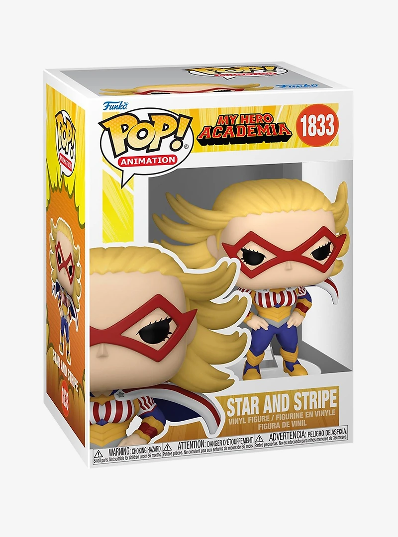 Funko Pop! Animation My Hero Academia Star and Stripe Vinyl Figure