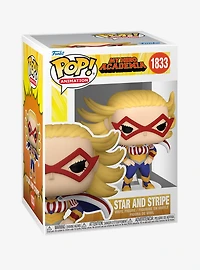 Funko Pop! Animation My Hero Academia Star and Stripe Vinyl Figure