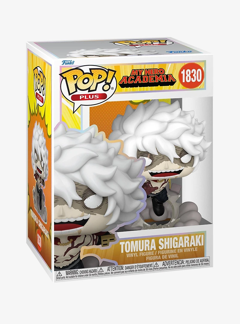 Funko Pop! Plus My Hero Academia Tomura Shigaraki Vinyl Figure