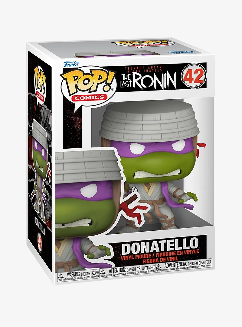 Funko Pop! Comics Teenage Mutant Ninja Turtles: The Last Ronin Donatello Vinyl Figure