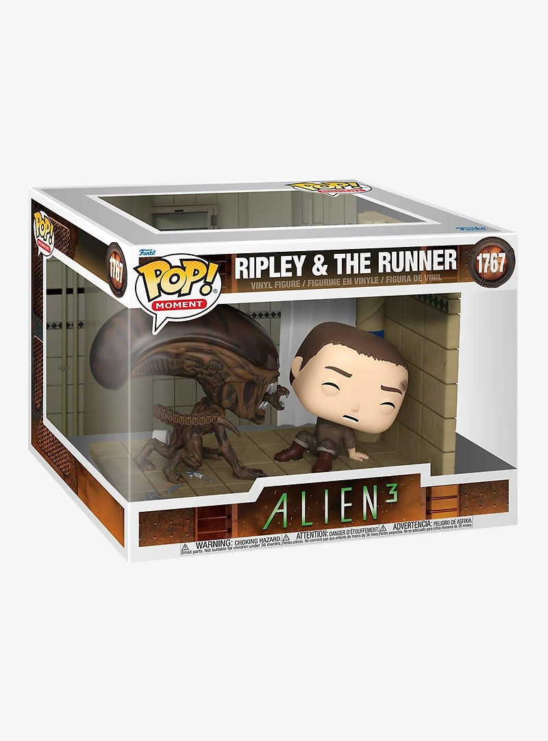Funko Pop! Moment Alien 3 Ripley & The Runner Vinyl Figure