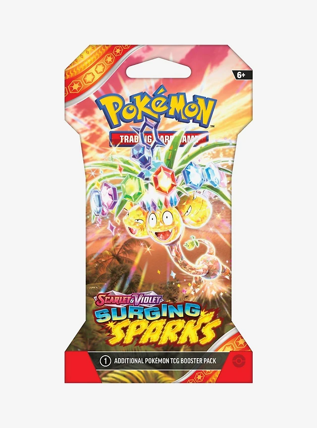 surging stars booster box Pokmon TCG Mega Evolution 'Enhanced Booster Box' (Assorted 36 Packs)   PUSHAS