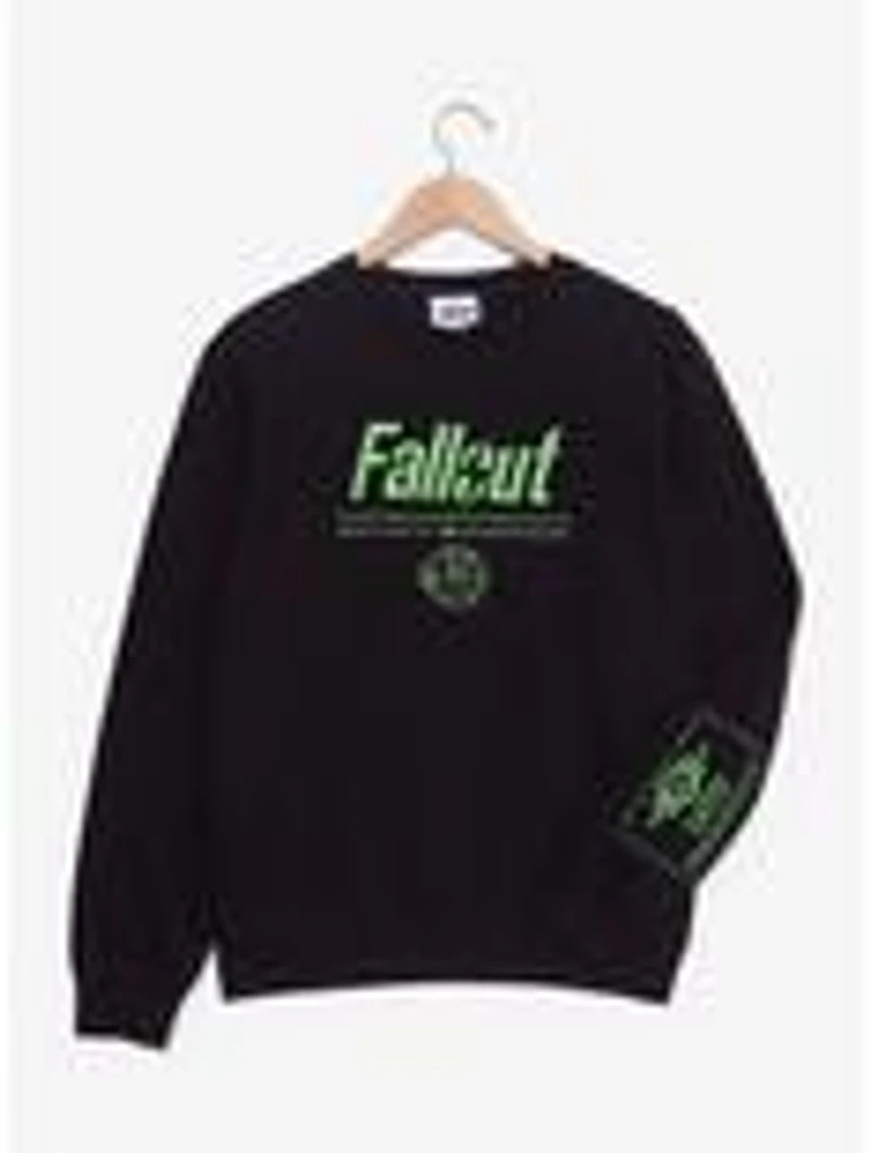 Fallout Pip-Boy Embroidered Crewneck