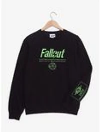 Fallout Pip-Boy Embroidered Crewneck
