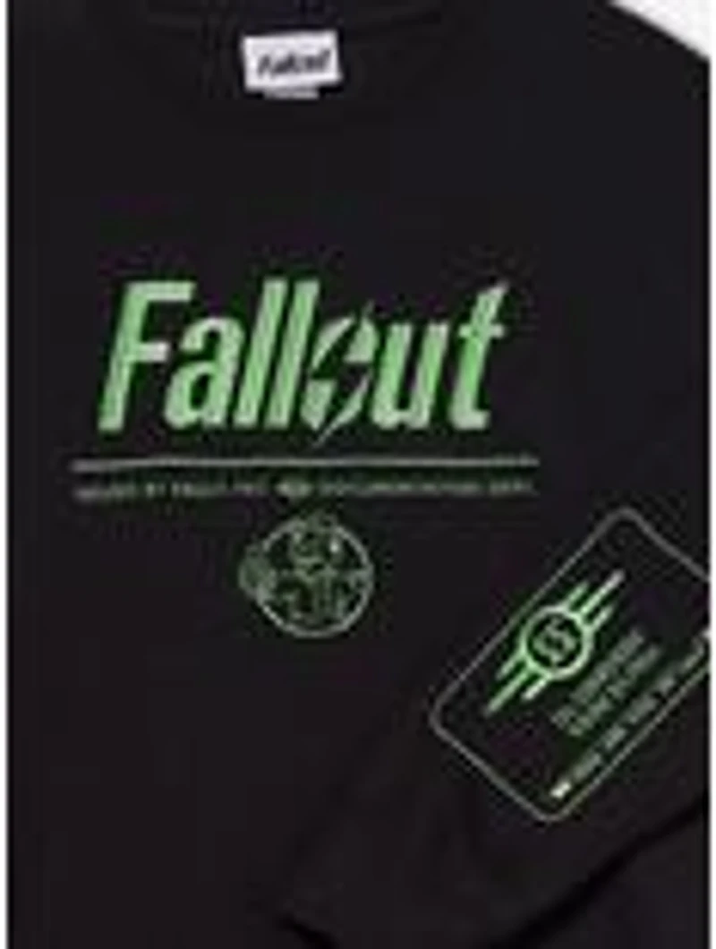 Fallout Pip-Boy Embroidered Crewneck