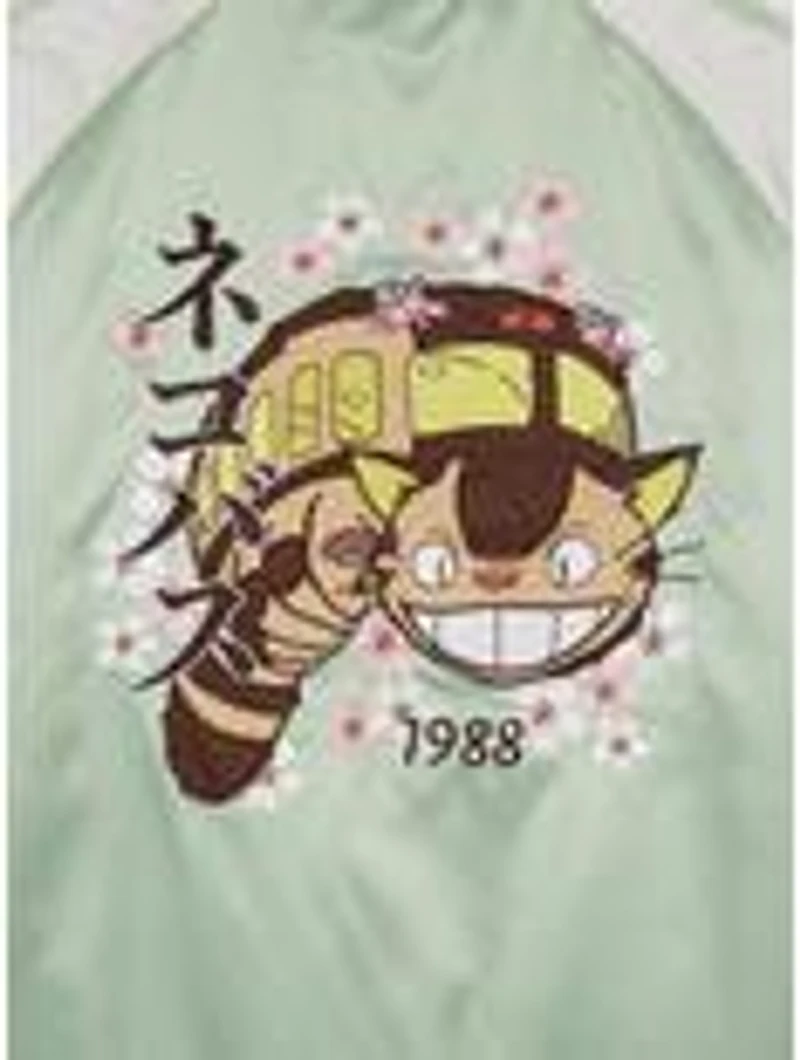 Studio Ghibli® My Neighbor Totoro Catbus Sakura Jacket — BoxLunch Exclusive