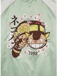 Studio Ghibli® My Neighbor Totoro Catbus Sakura Jacket — BoxLunch Exclusive