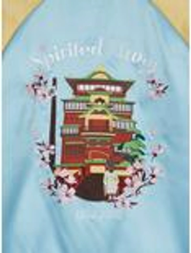Studio Ghibli® Spirited Away Bathhouse Sakura Jacket — BoxLunch Exclusive