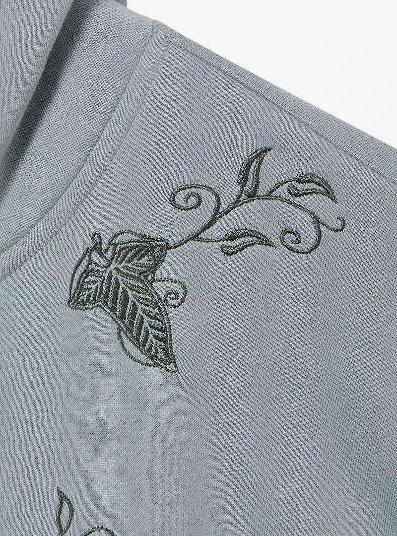 the Lord of Rings Tonal Icons Zippered Hoodie - BoxLunch Exclusive