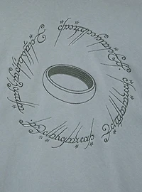 the Lord of Rings Tonal Icons Zippered Hoodie - BoxLunch Exclusive