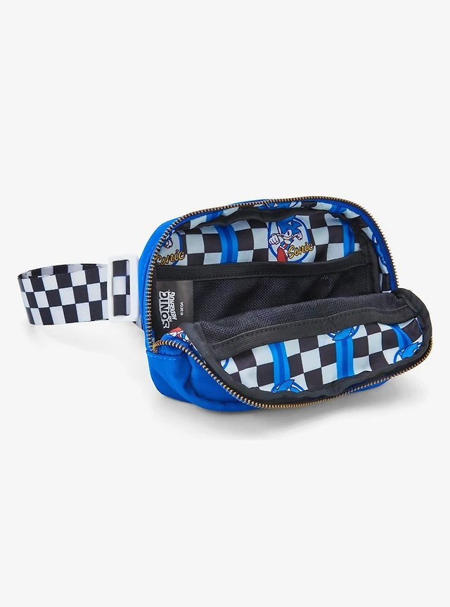 Sonic the Hedgehog Checkered Icons Backpack - BoxLunch 