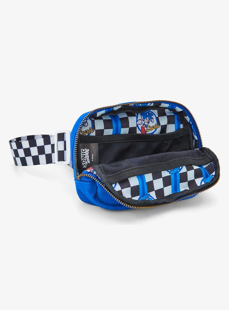 Sonic the Hedgehog Sonic Badge Belt Bag - BoxLunch Exclusive