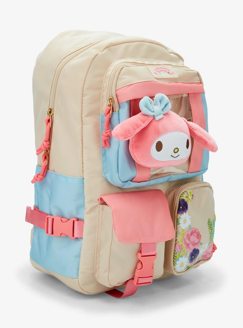 Sanrio My Melody Full Size Pocket Backpack — BoxLunch Exclusive
