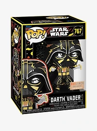 Funko Pop! Star Wars Darth Vader Glow-in-the-Dark Vinyl Figure - BoxLunch Exclusive