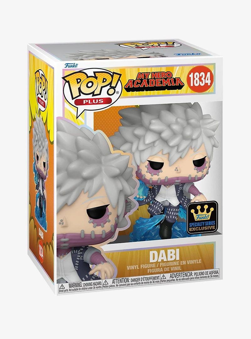 Funko Pop! Plus My Hero Academia Dabi Vinyl Figure