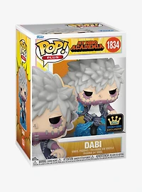 Funko Pop! Plus My Hero Academia Dabi Vinyl Figure