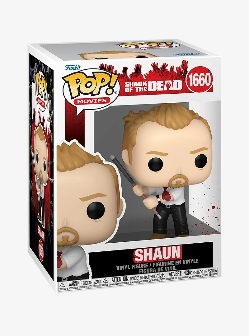 Funko Pop! Movies Shaun of the Dead Shaun Vinyl Figure
