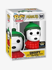 Funko Pop! Television Peanuts Snoopy Vinyl Figure