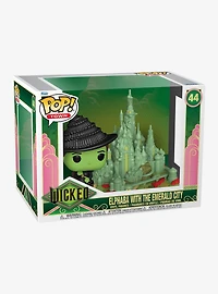 Funko Pop! Town Wicked Elphaba with the Emerald City Vinyl Figure