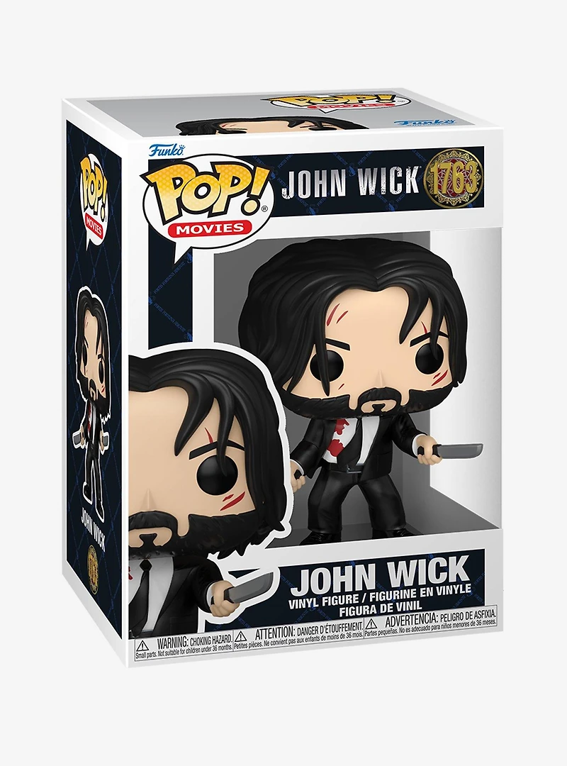 Funko Pop! Movies John Wick Vinyl Figure
