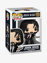 Funko Pop! Movies John Wick Vinyl Figure