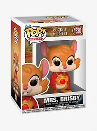 Funko Pop! Movies The Secret of NIMH Mrs. Brisby Vinyl Figure