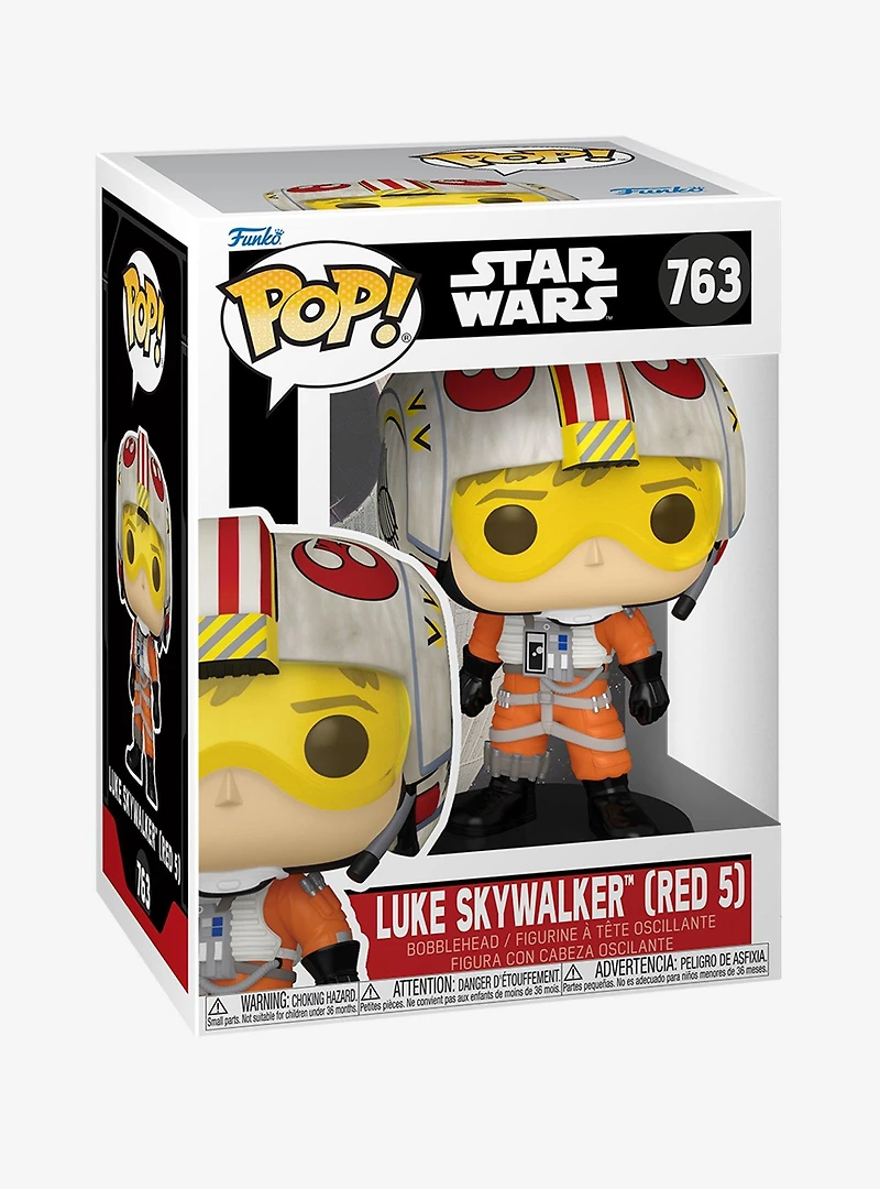 Funko Pop! Star Wars Luke Skywalker (Red 5) Vinyl Figure