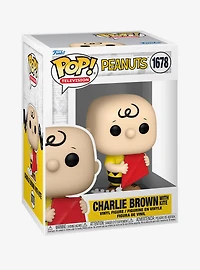 Funko Pop! Television Peanuts Charlie Brown with Kite Vinyl Figure