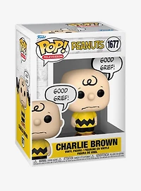 Funko Pop! Television Peanuts Charlie Brown Vinyl Figure
