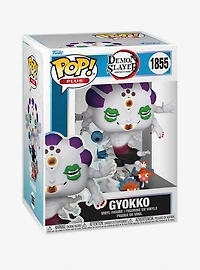 Funko Pop! Plus Demon Slayer: Kimetsu no Yaiba Gyokko Vinyl Figure
