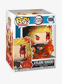 Funko Pop! Animation Demon Slayer: Kimetsu no Yaiba Kyojuro Rengoku Vinyl Figure