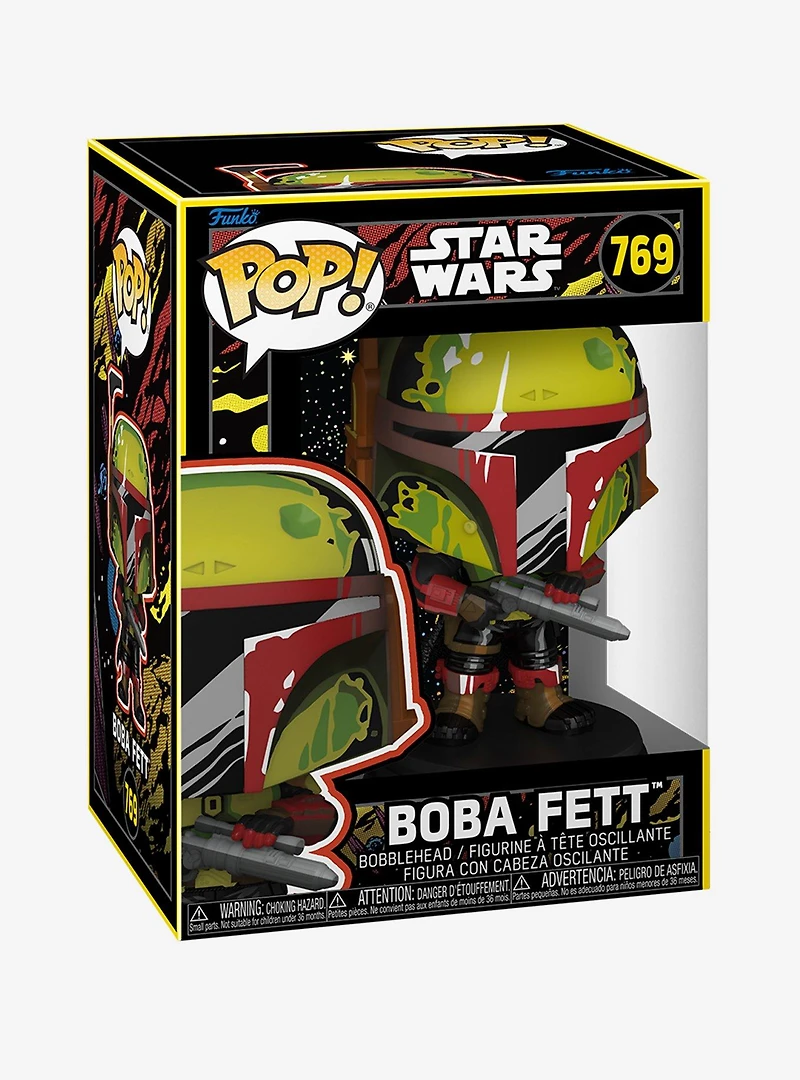 Funko Pop! Star Wars Boba Fett Vinyl Figure
