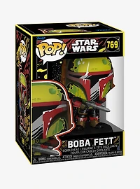Funko Pop! Star Wars Boba Fett Vinyl Figure