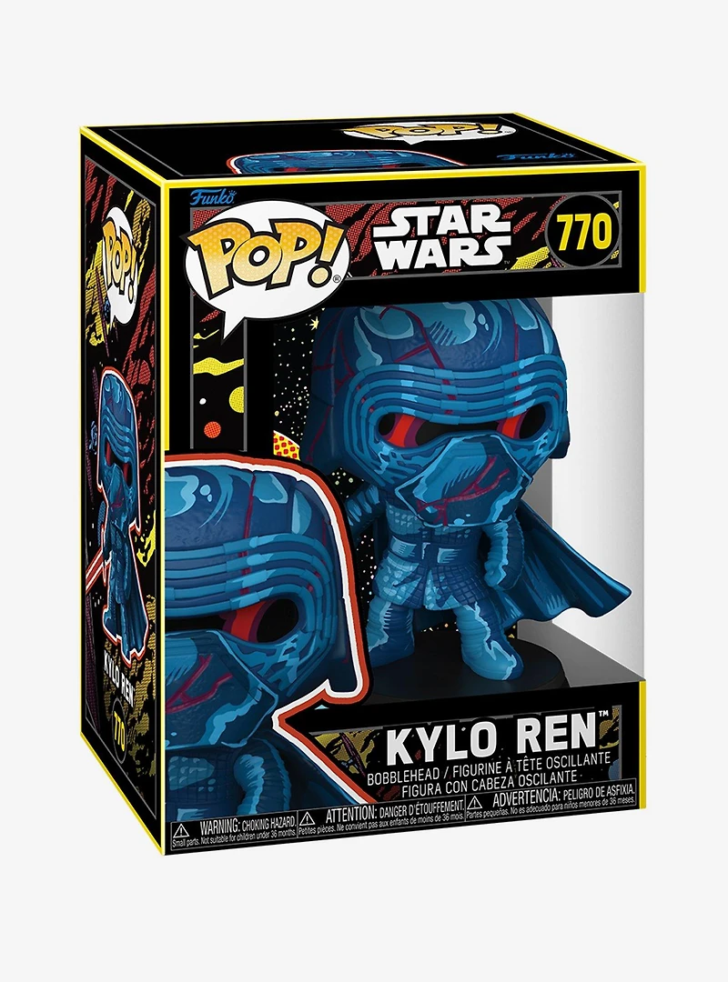 Funko Pop! Star Wars Kylo Ren Vinyl Figure