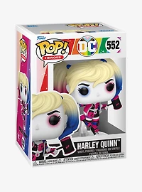 Funko Pop! Heroes DC Comics Harley Quinn Pride Vinyl Figure