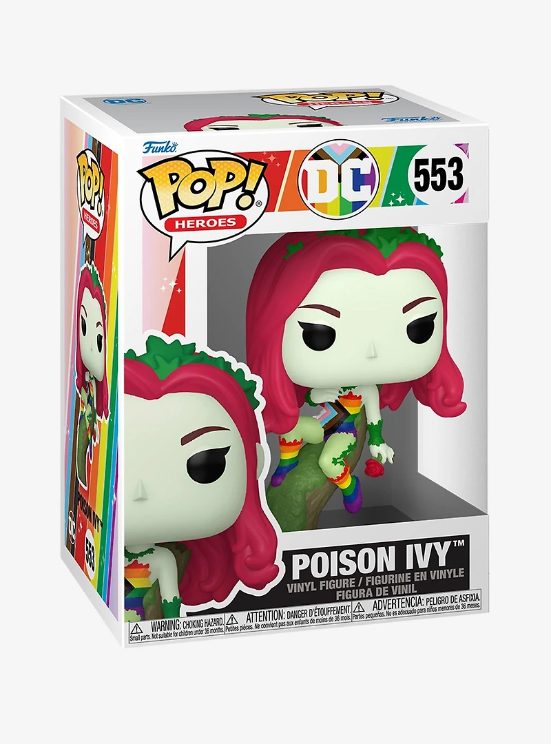 Funko Pop! Heroes DC Comics Poison Ivy Pride Vinyl Figure