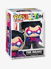 Funko Pop! Heroes DC Comics Tim Drake Pride Vinyl Figure