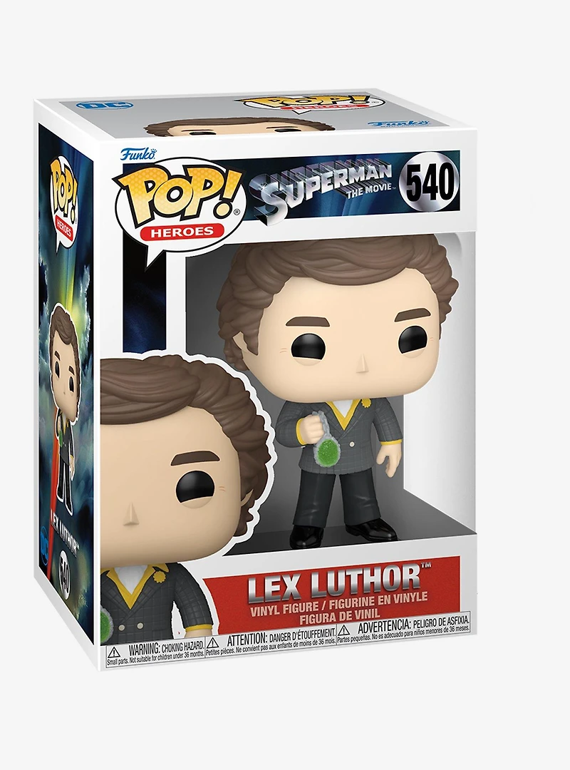 Funko Pop! Heroes DC Comics Superman: The Movie Lex Luthor Vinyl Figure