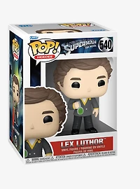 Funko Pop! Heroes DC Comics Superman: The Movie Lex Luthor Vinyl Figure