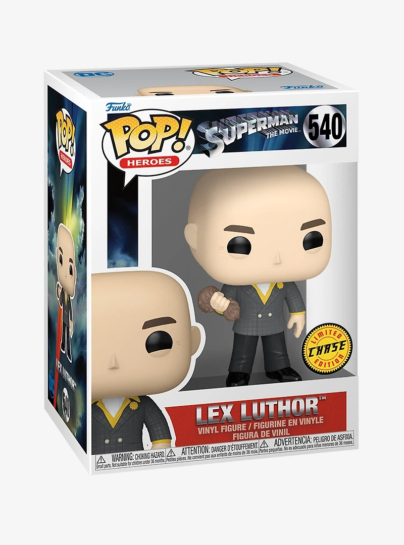 Funko Pop! Heroes DC Comics Superman: The Movie Lex Luthor Vinyl Figure